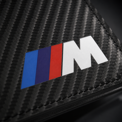 Recambios BMW Cartera Tarjetero M Efecto Carbono - detalle_logo