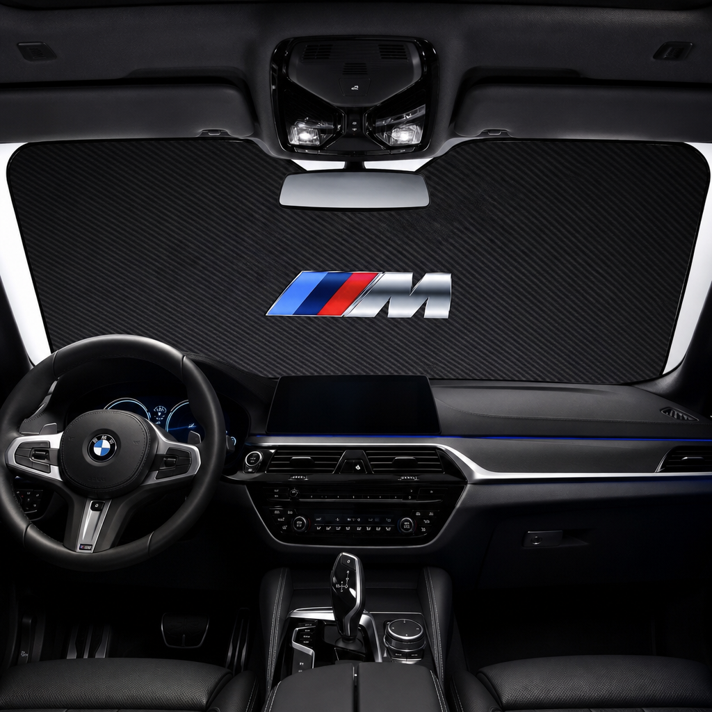 Parasol Delantero BMW con Diseños Deportivos - lifestyle_objeto Escena 6