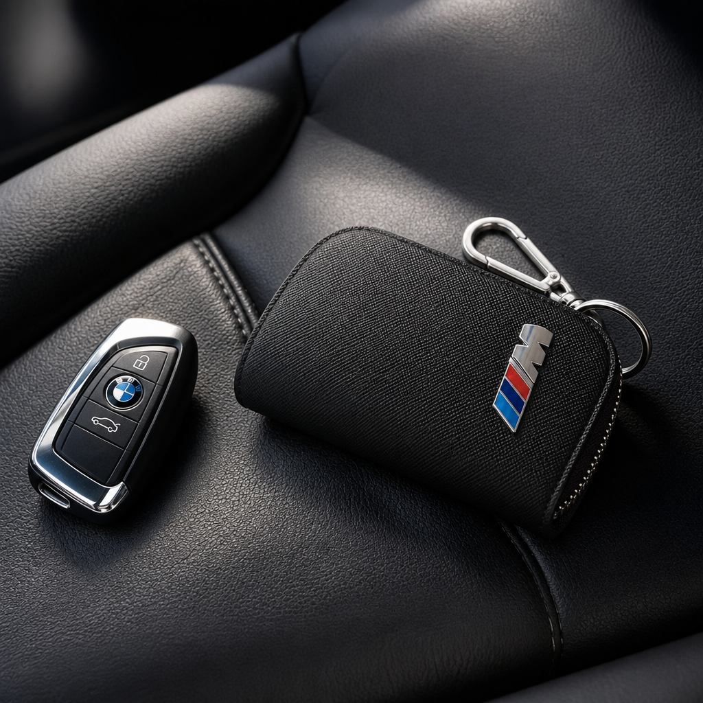 Estuche Portallaves BMW M con Cremallera - lifestyle_objeto Escena 6