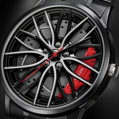 Reloj para Conductor BMW Estilo Llanta Deportiva - detalle_logo Escena 2