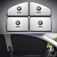 Parasol Ventana BMW Set 4 Laterales