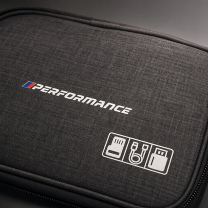 Organizador Performance BMW para Accesorios de Coche - detalle_logo