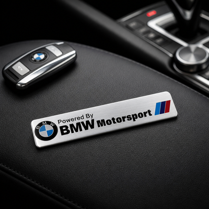 Recambios BMW Emblema Metálico Adhesivo - lifestyle_objeto Escena 7