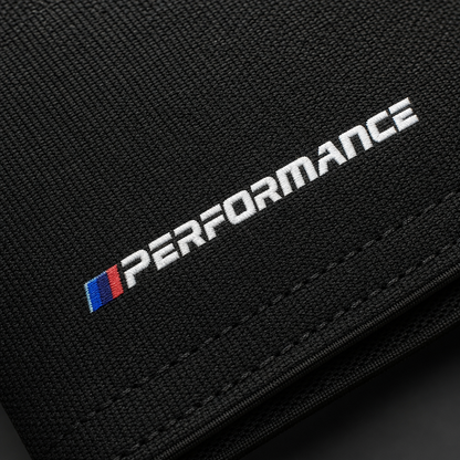 Recambios BMW Cartera M Performance con Cremallera - detalle_logo Escena 2