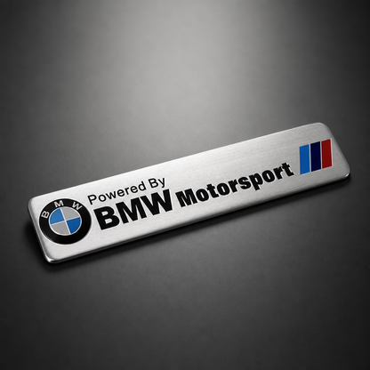 Recambios BMW Emblema Metálico Adhesivo - vista_alternativa Escena 4
