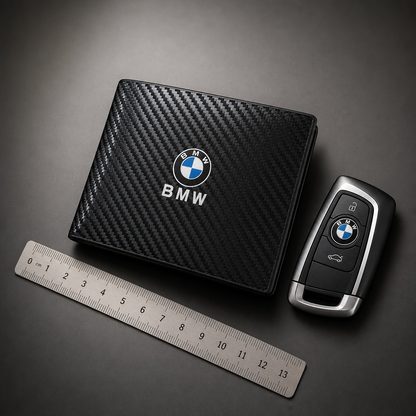 Recambios BMW Cartera Plegable Fibra Carbono - comparativa_tamano