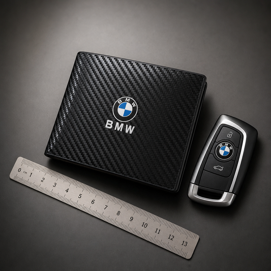 Recambios BMW Cartera Plegable Fibra Carbono - comparativa_tamano