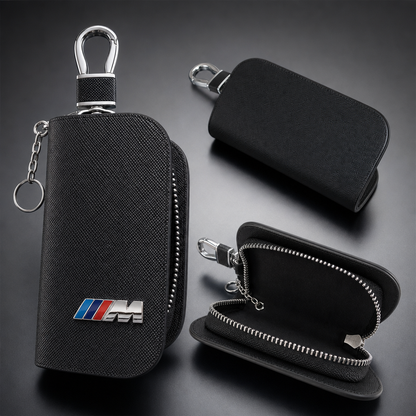 Estuche Portallaves BMW M con Cremallera - vista_alternativa