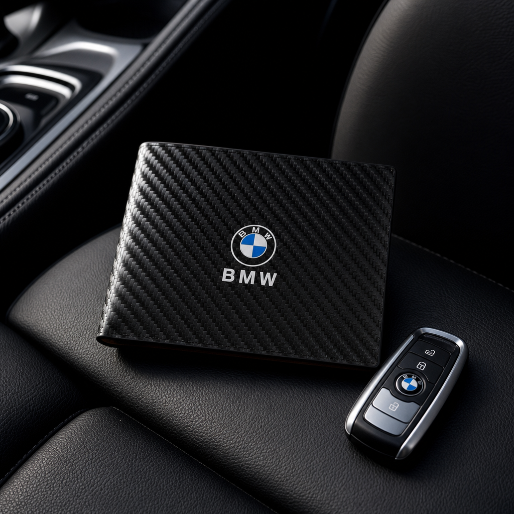 Recambios BMW Cartera Plegable Fibra Carbono - lifestyle_objeto Escena 6