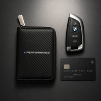 Tarjetero Performance para BMW con cremallera