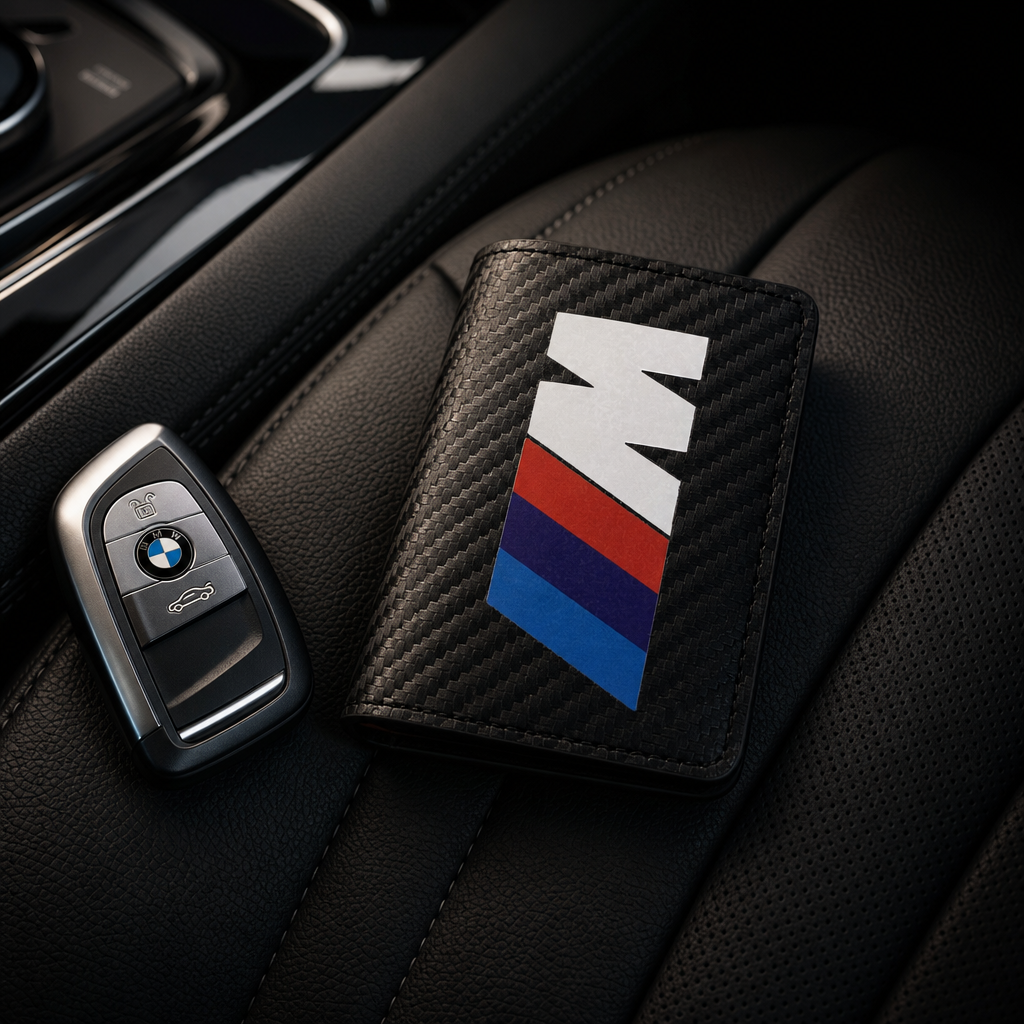 Recambios BMW Cartera Tarjetero M Efecto Carbono - lifestyle_objeto Escena 7