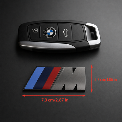 Recambios BMW Emblema M para Parrilla - comparativa_tamano