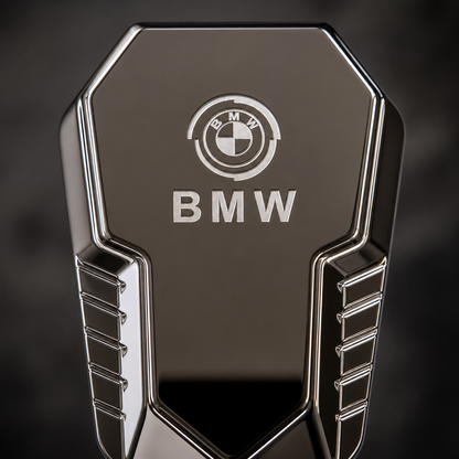 Adaptador extensor rígido para cinturón BMW antracita - detalle_logo Escena 2