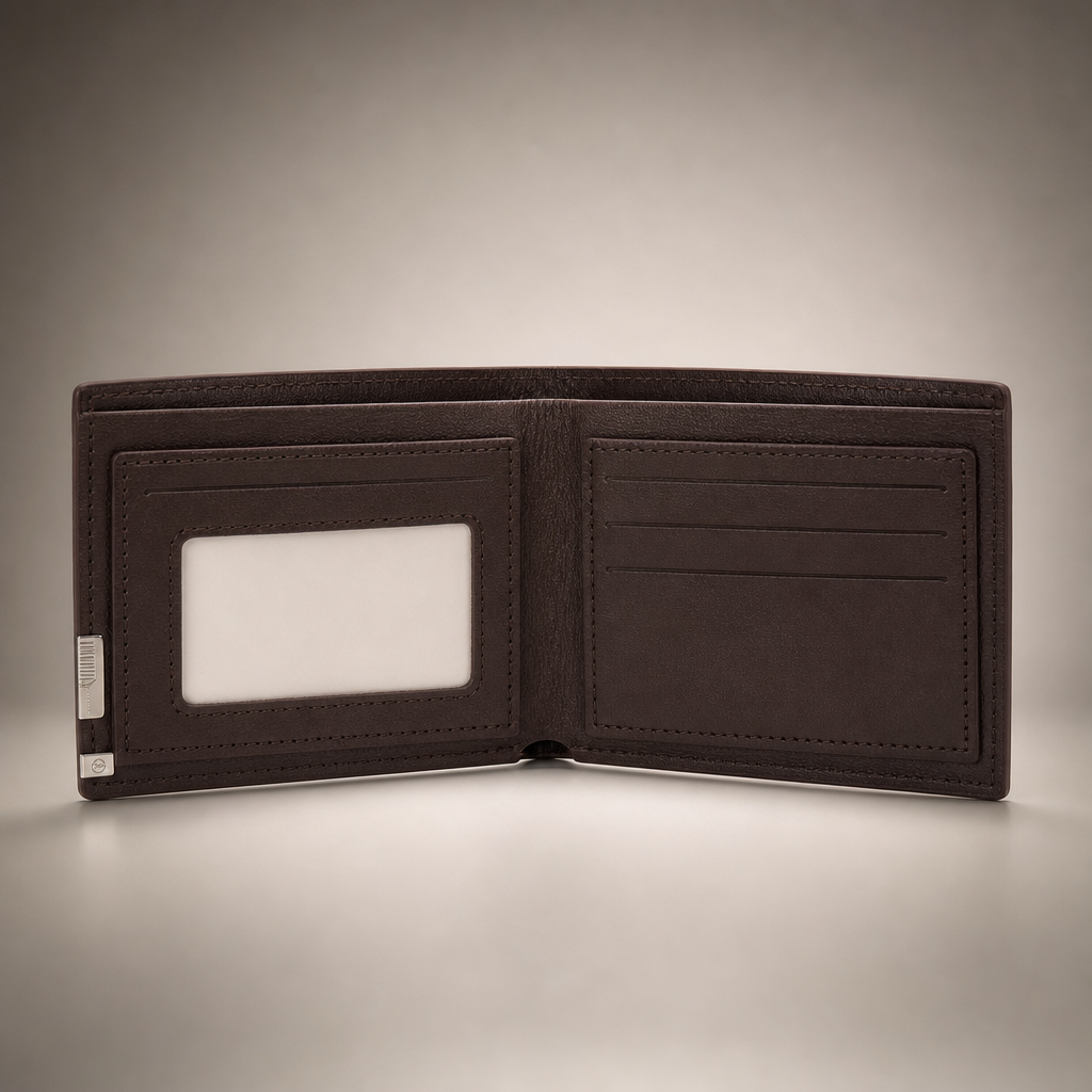 Cartera BMW M Marrón Plegable para Tarjetas y Billetes - vista_alternativa Escena 4