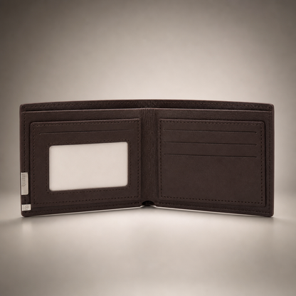 Cartera BMW M Marrón Plegable para Tarjetas y Billetes - vista_alternativa Escena 4
