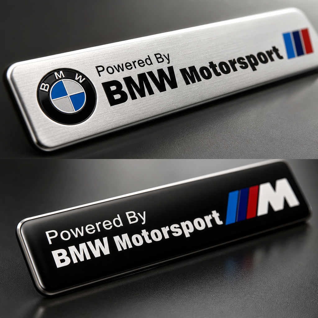 Recambios BMW Emblema Metálico Adhesivo - detalle_logo Escena 3