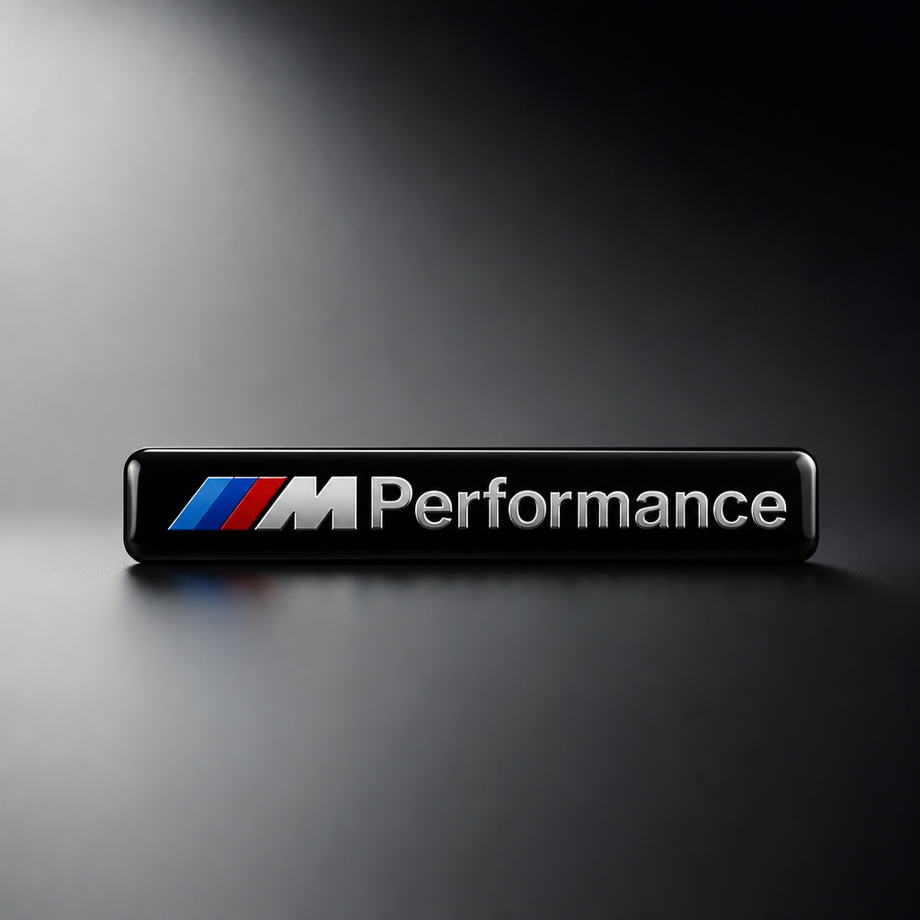 Recambios BMW Emblema Metálico Adhesivo - detalle_logo Escena 2