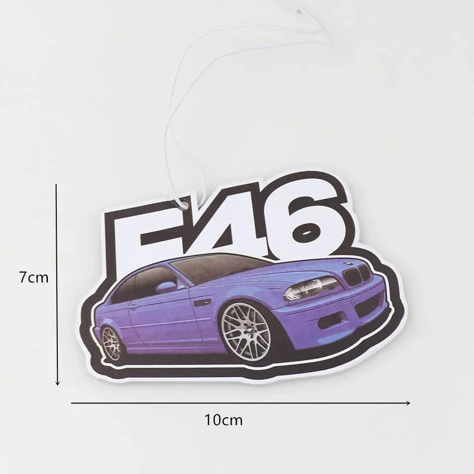 BMW Hanging Air Freshener – Elegance and Freshness for your Car