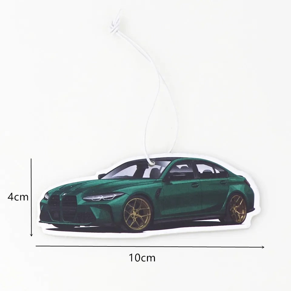 BMW Hanging Air Freshener – Elegance and Freshness for your Car