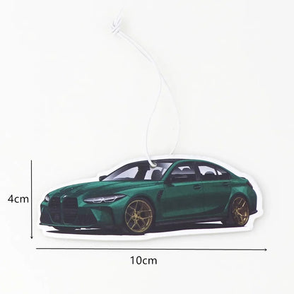 BMW Hanging Air Freshener – Elegance and Freshness for your Car