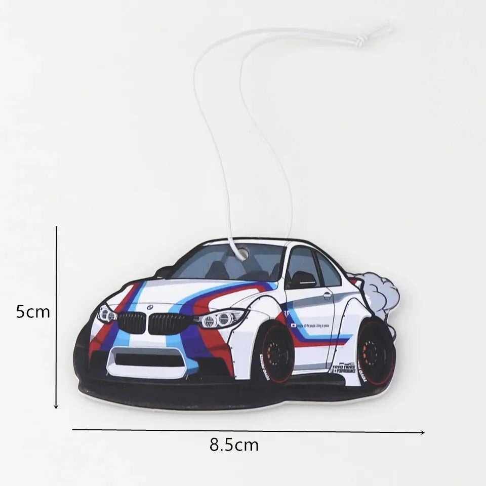 BMW Hanging Air Freshener – Elegance and Freshness for your Car