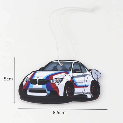 BMW Hanging Air Freshener – Elegance and Freshness for your Car