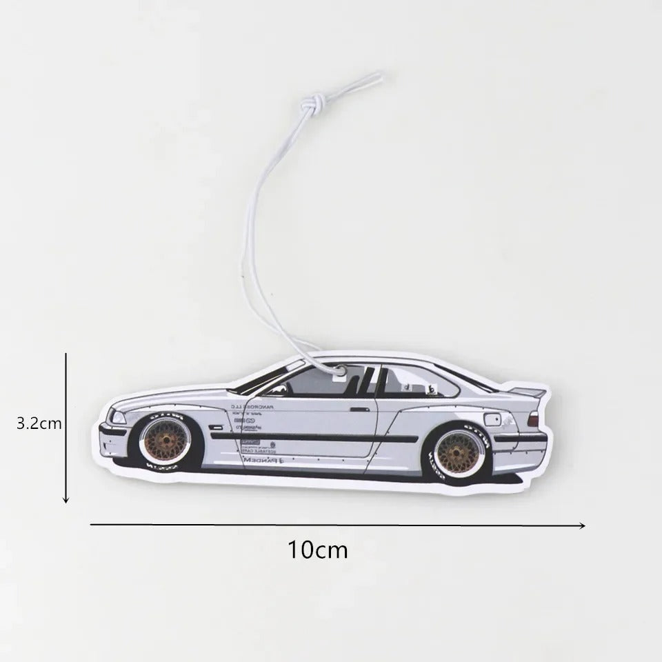 BMW Hanging Air Freshener – Elegance and Freshness for your Car