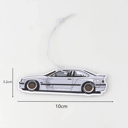 BMW Hanging Air Freshener – Elegance and Freshness for your Car