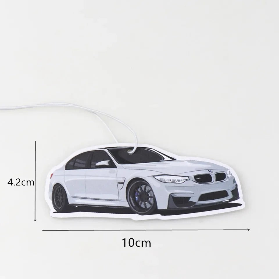 BMW Hanging Air Freshener – Elegance and Freshness for your Car
