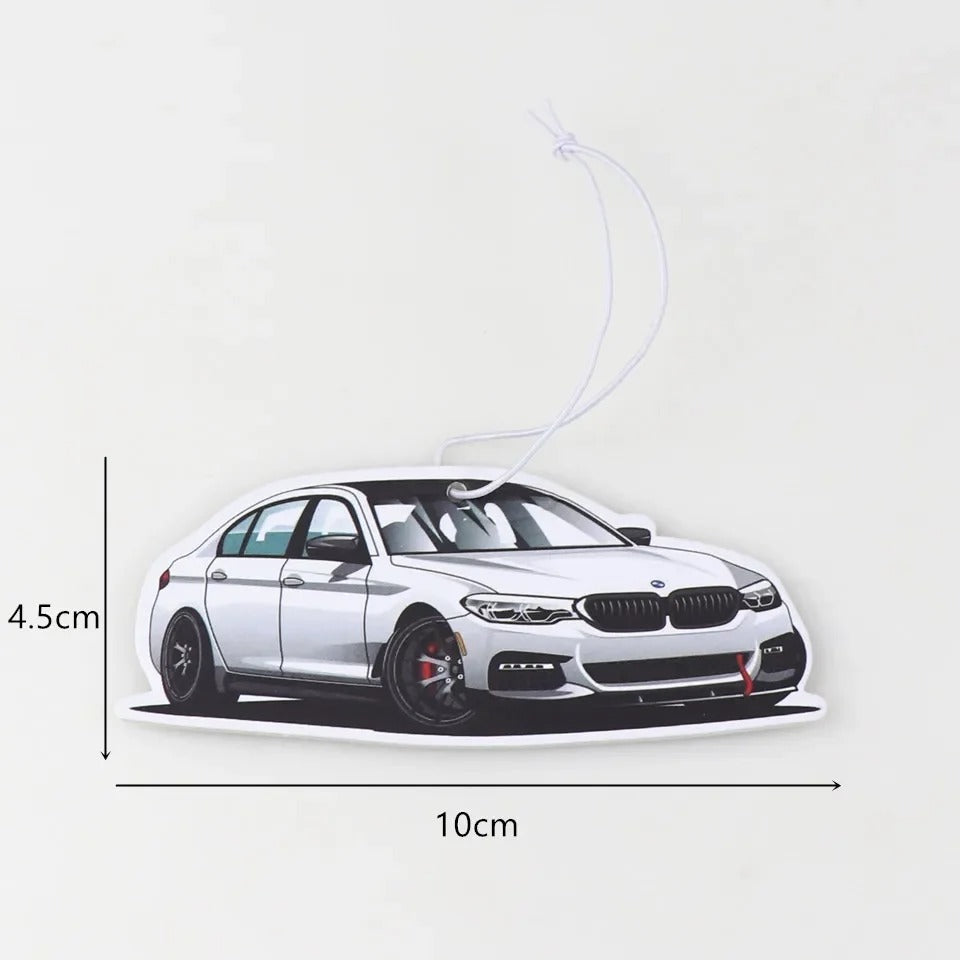 BMW Hanging Air Freshener – Elegance and Freshness for your Car