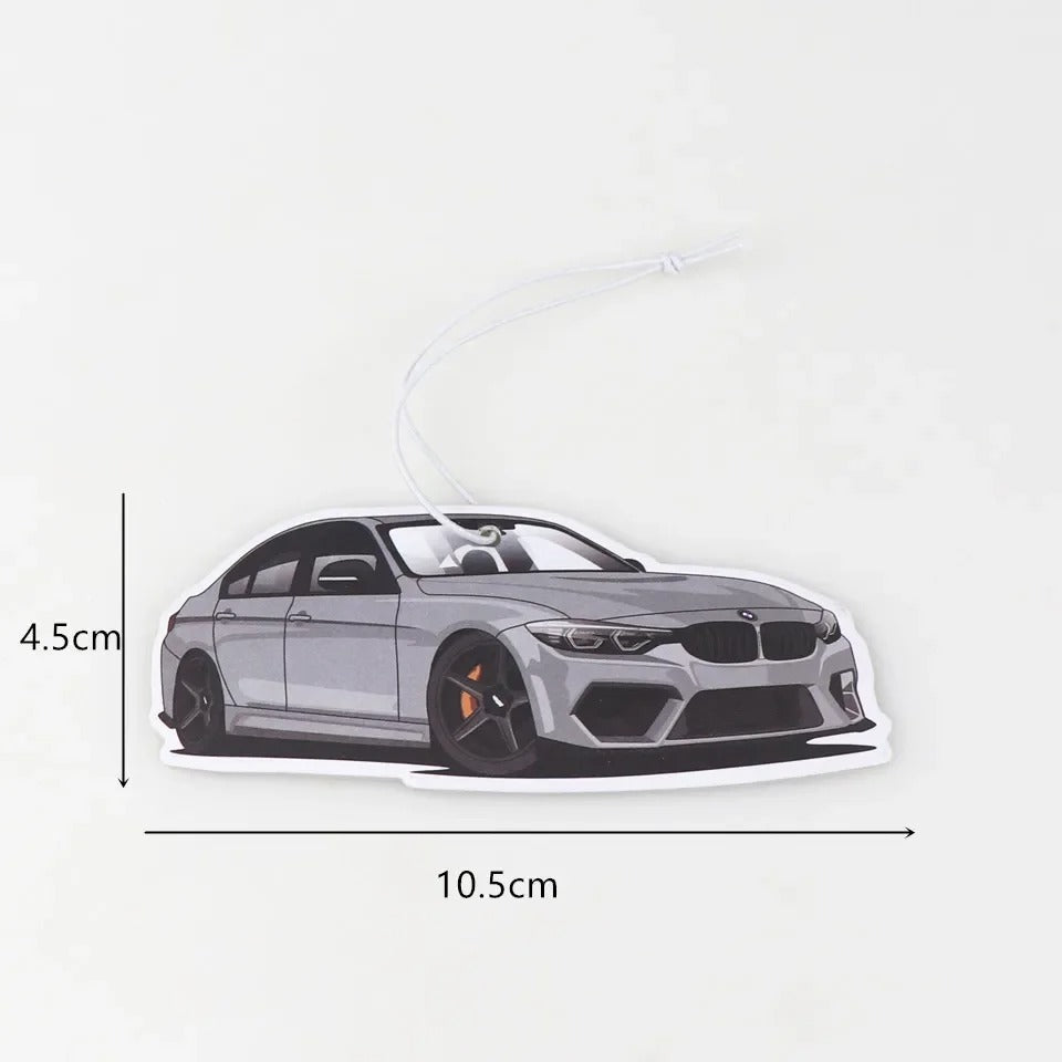 BMW Hanging Air Freshener – Elegance and Freshness for your Car