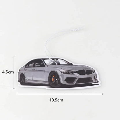 BMW Hanging Air Freshener – Elegance and Freshness for your Car