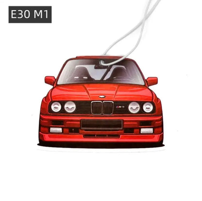 BMW Hanging Air Freshener – Elegance and Freshness for your Car