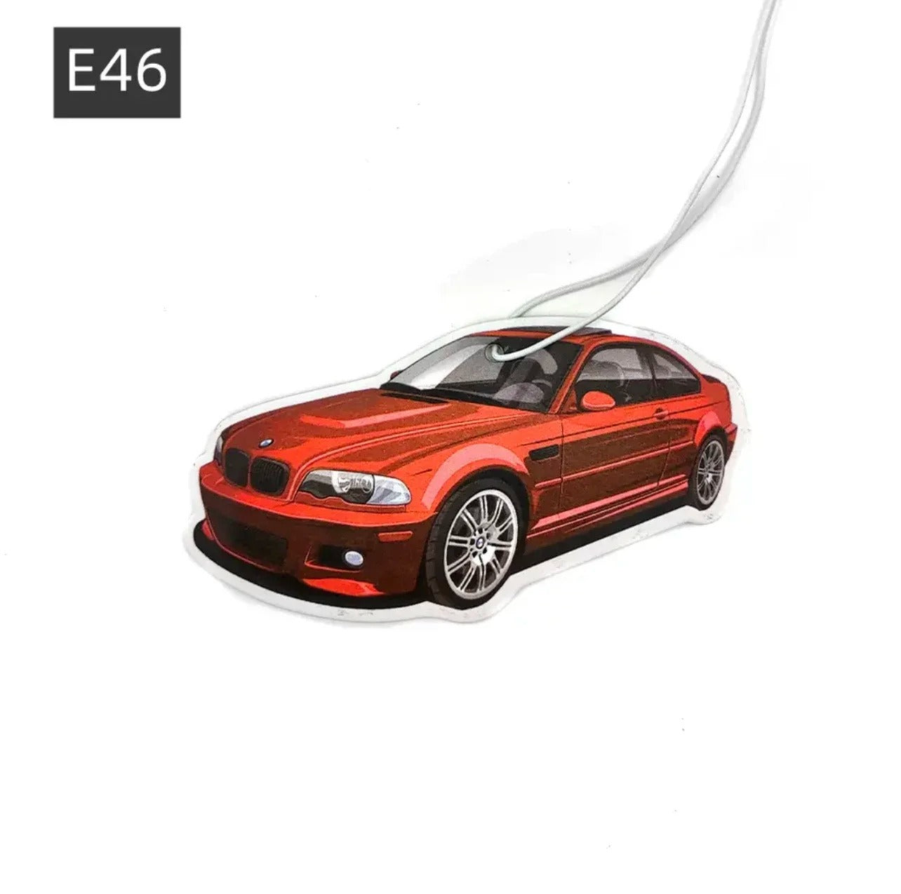 BMW Hanging Air Freshener – Elegance and Freshness for your Car