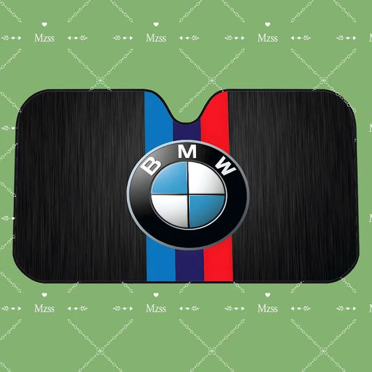 Parasol Plegable 130x70cm para BMW – Protección Solar con Diseños Exclusivos