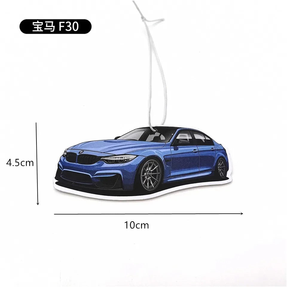 BMW Hanging Air Freshener – Elegance and Freshness for your Car