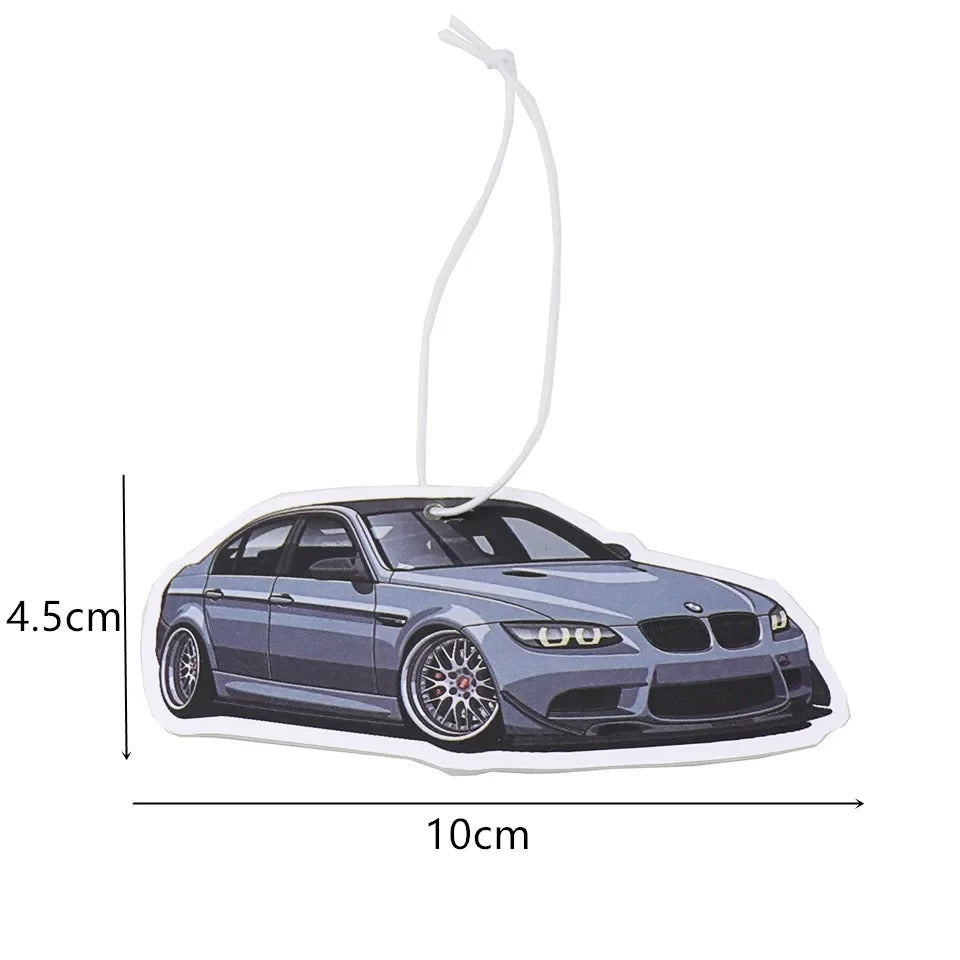 BMW Hanging Air Freshener – Elegance and Freshness for your Car