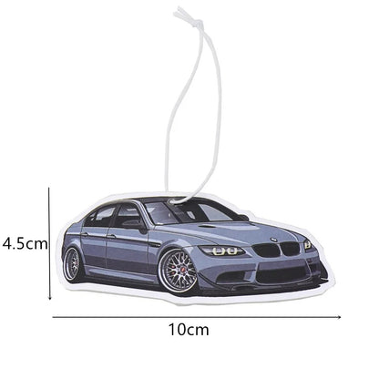 BMW Hanging Air Freshener – Elegance and Freshness for your Car