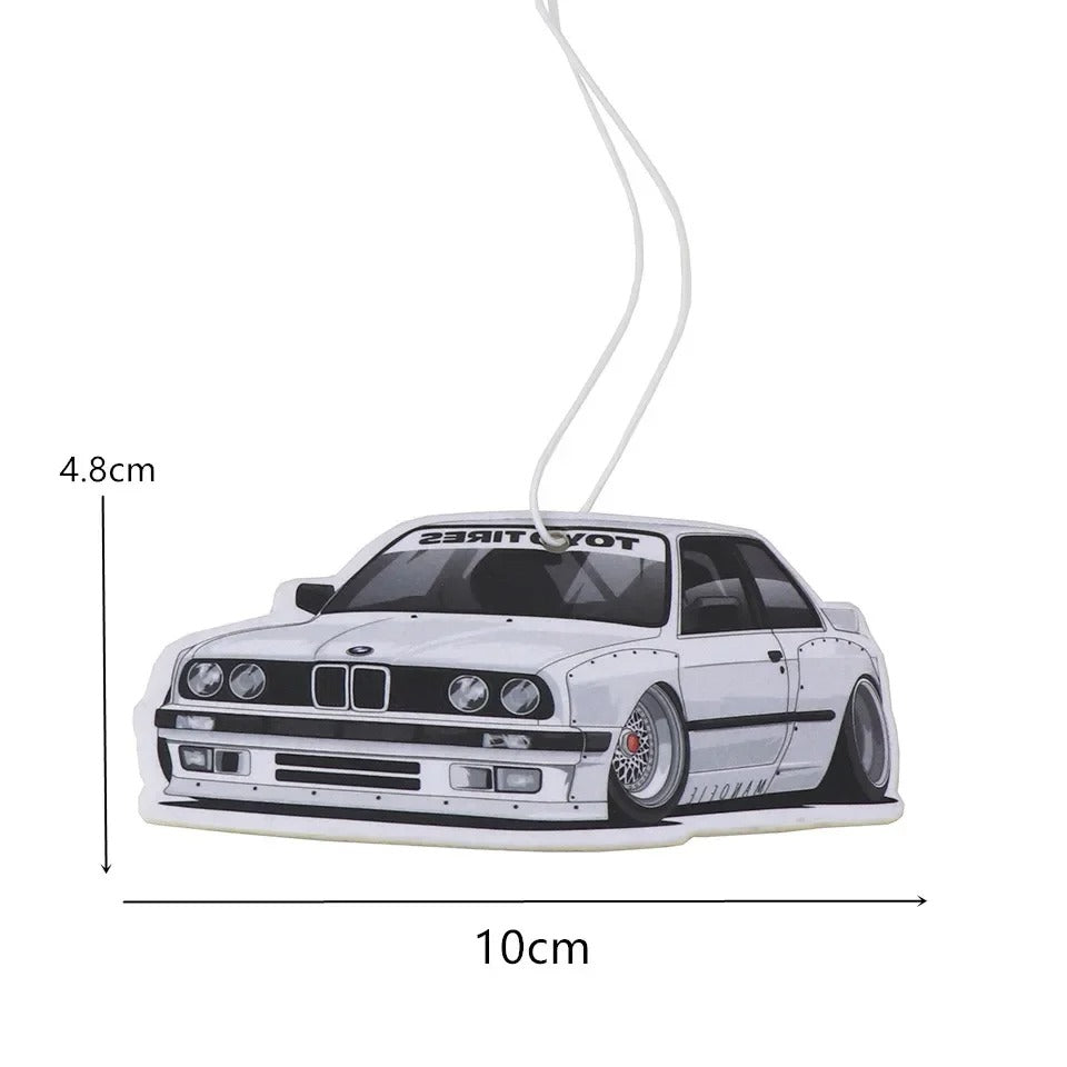 BMW Hanging Air Freshener – Elegance and Freshness for your Car