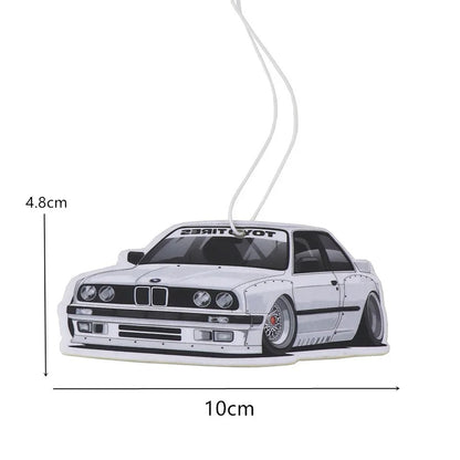 BMW Hanging Air Freshener – Elegance and Freshness for your Car