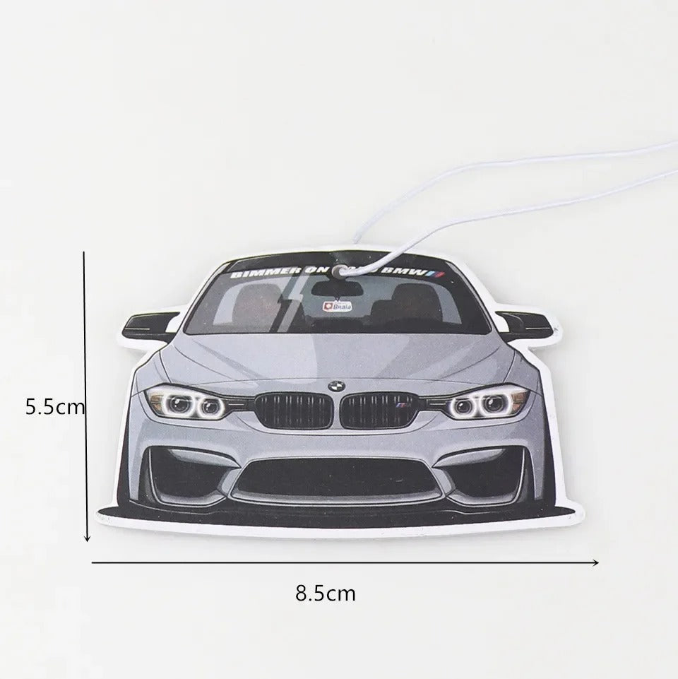 BMW Hanging Air Freshener – Elegance and Freshness for your Car