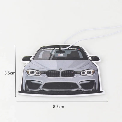 BMW Hanging Air Freshener – Elegance and Freshness for your Car
