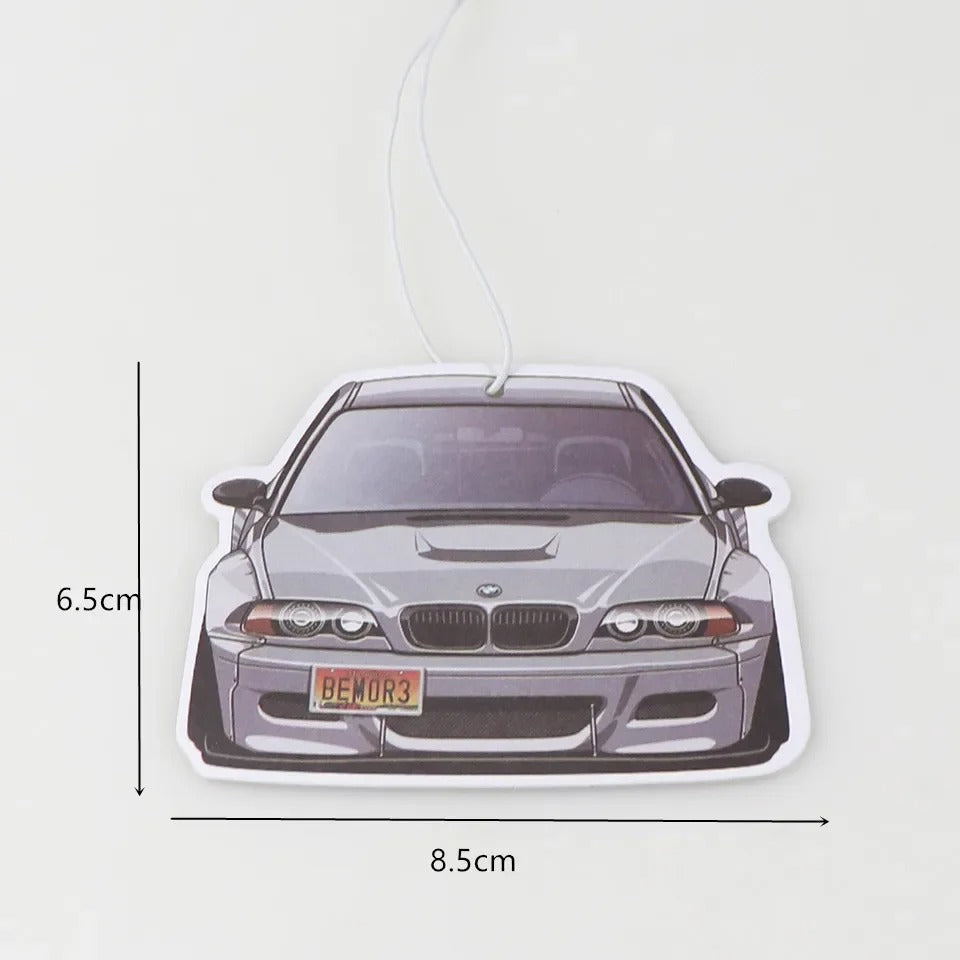 BMW Hanging Air Freshener – Elegance and Freshness for your Car