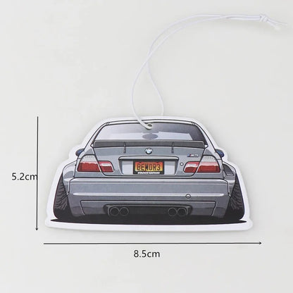 BMW Hanging Air Freshener – Elegance and Freshness for your Car