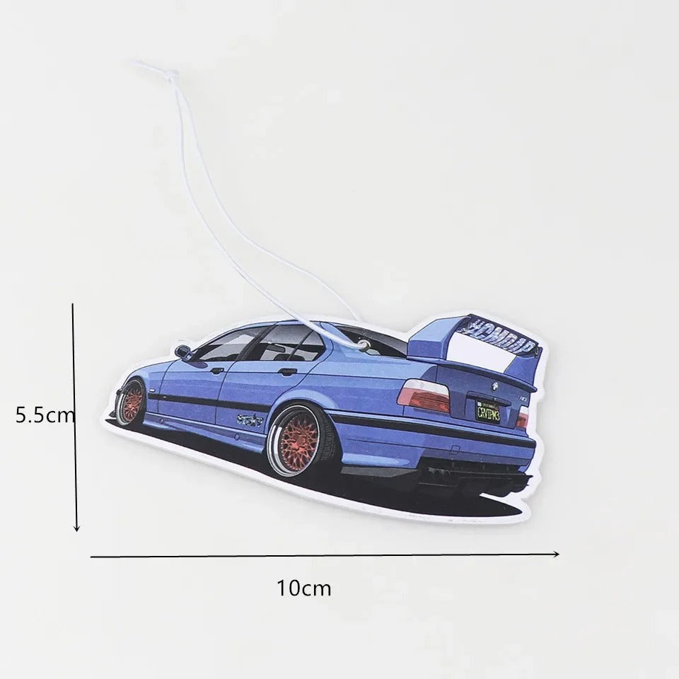 BMW Hanging Air Freshener – Elegance and Freshness for your Car