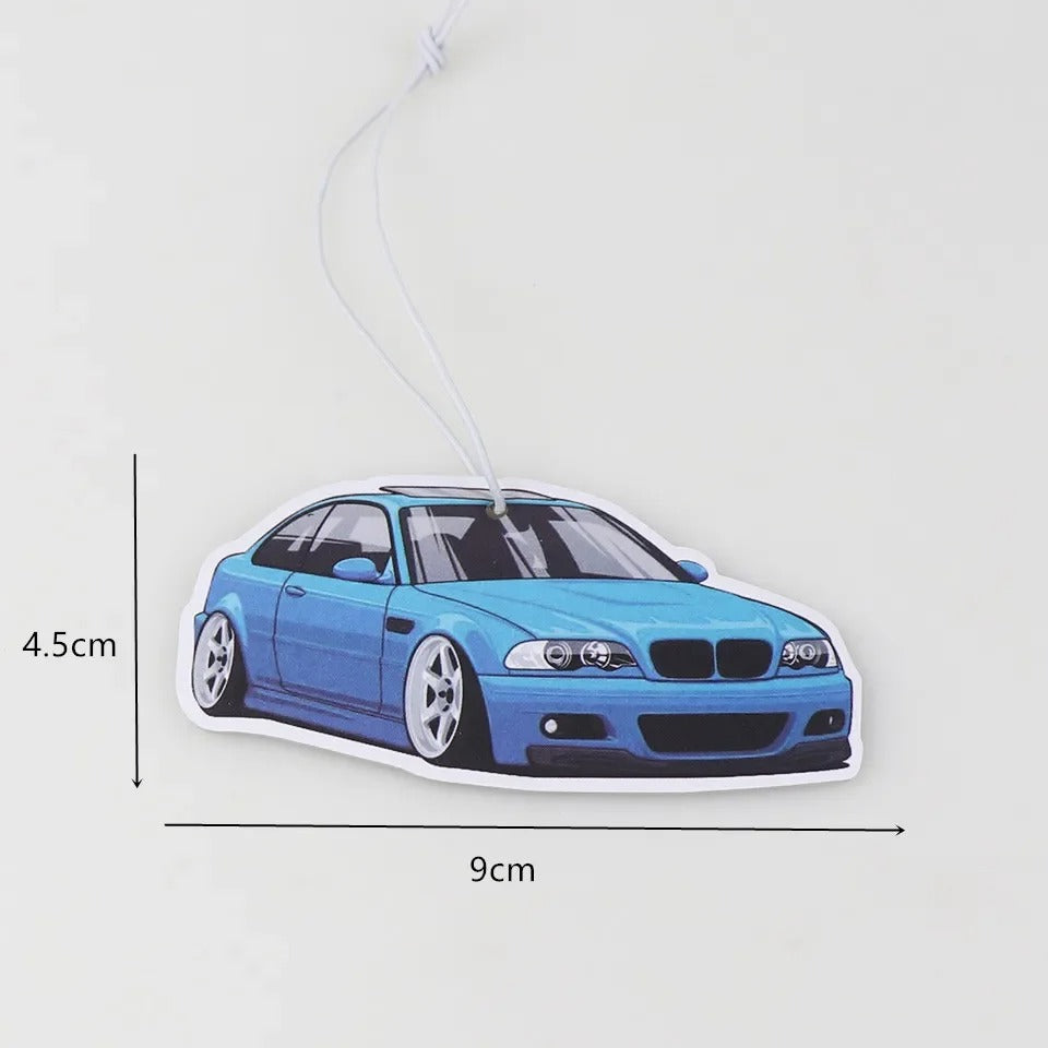 BMW Hanging Air Freshener – Elegance and Freshness for your Car