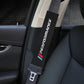 Almohadillas Para Cinturón De Seguridad Bmw ///Performance Color Negro. Accesorios