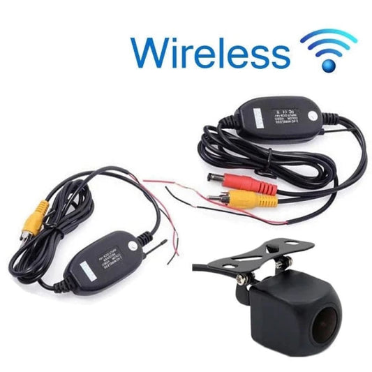 Cámara Trasera Wireless Sin Cables Para Radio Android Bmw