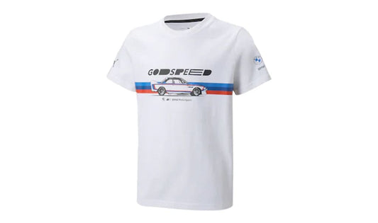 Camiseta Bmw M Motorsport Car Para Niño Xxx. Original Recambios