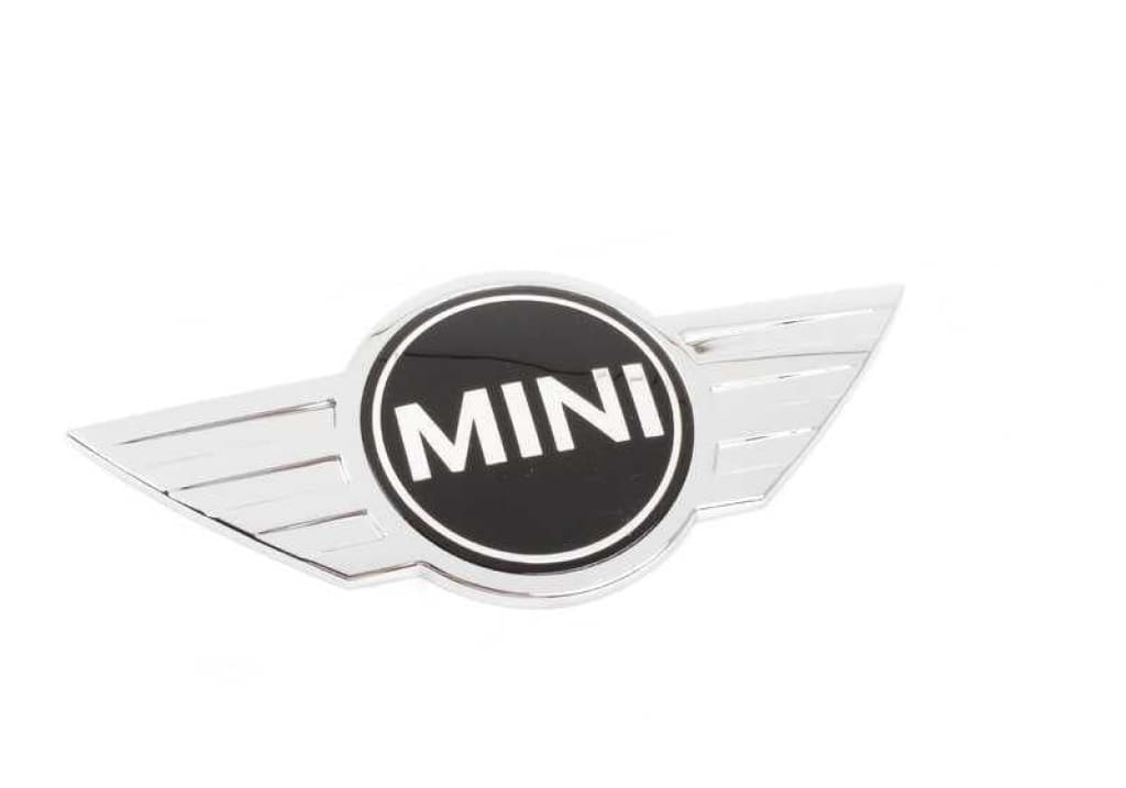 Emblema Logo Frontal Delantero Mini Para Bmw F56 F55 Cabrio F57 . Original Recambios